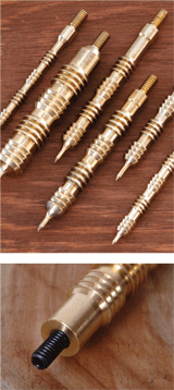 thumbnail image 2 of Patch Grabber Rifle Cleaning Jag - 44 & 45 Caliber With 8x32 Thread 2 of 3