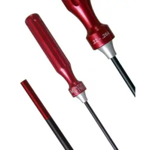 A Calrod With Red Color Handles on a White Color Background